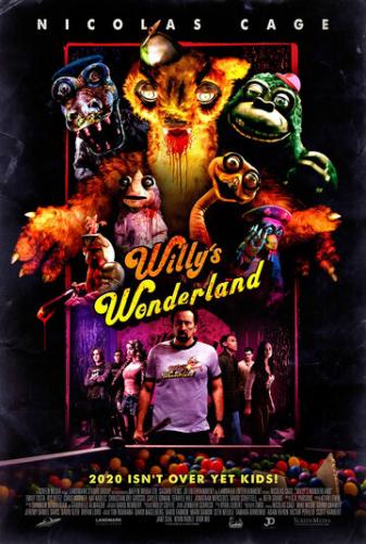 Страна чудес Вилли / Willy's Wonderland (2021)
